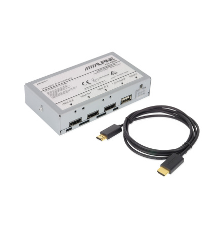Alpine HDMI-selector interface, Required to connect 2 HDMI s