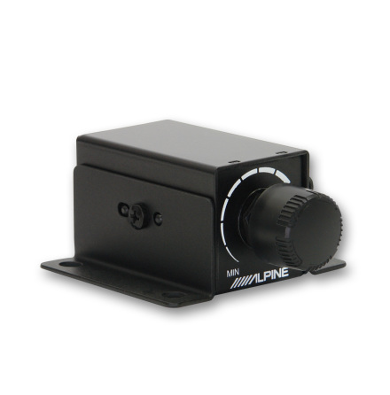 Alpine Bass remote knob