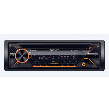 Utg�tt, SONY Bl�tands CD med USB&AUX 4x100W
