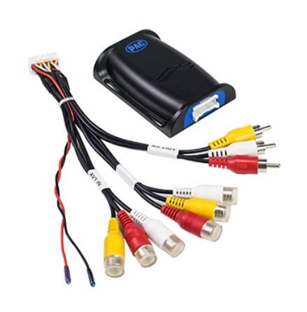 2 A/V in 1A/V ut switcher