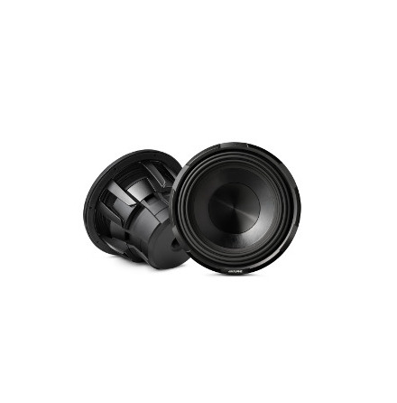 Alpine 10" X-Series subwoofer (4 ohm + 4 ohm)