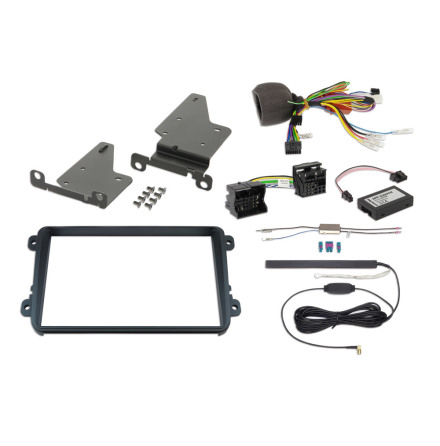 8" installation kit for X802D-U in VW models