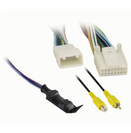 Hyundai Kia(w/o NAV)-Backup Cam Retain/Add-On w/6V converter