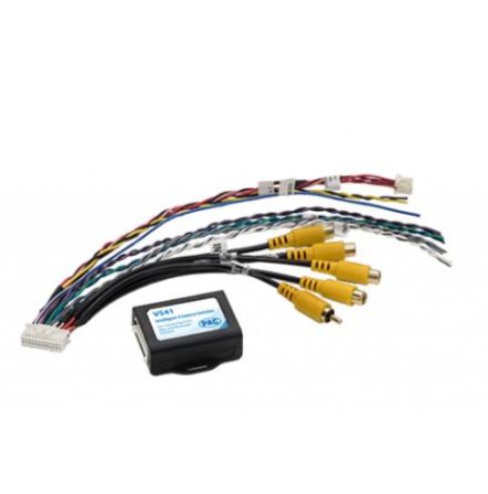 4-Input Intelligent 4 Camera Video Switche