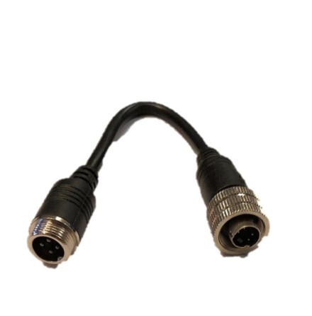 GX16-4 male - IRF male adaptor lead 20cm