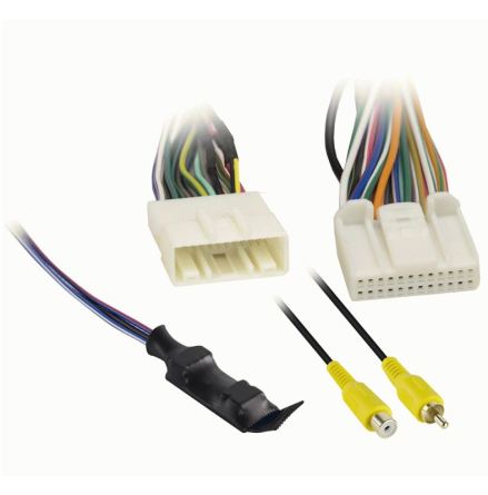 Hyundai Kia (with NAV)-Backup Cam Retain-Add-On w/6V convert