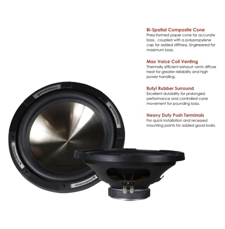 PG Z Series 400W 12" Sub V.2