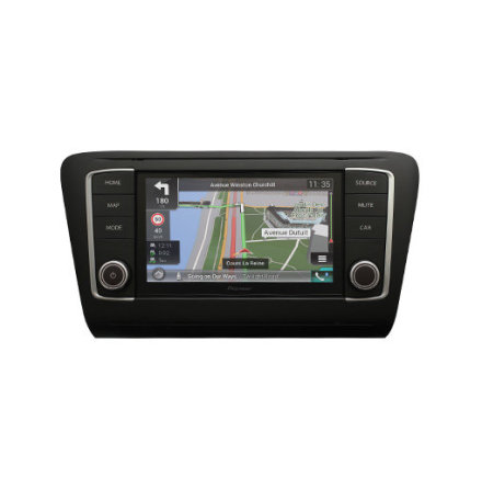 Pioneer Navigation Skoda Octavia komplett