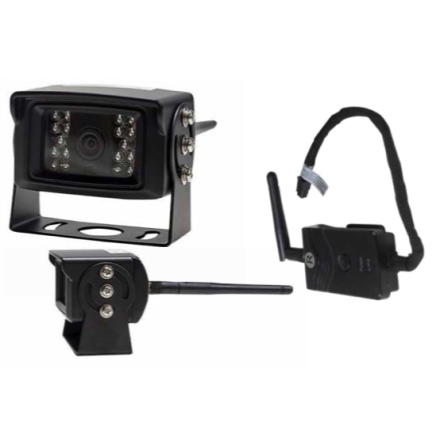 Trdls kamera med mottagare