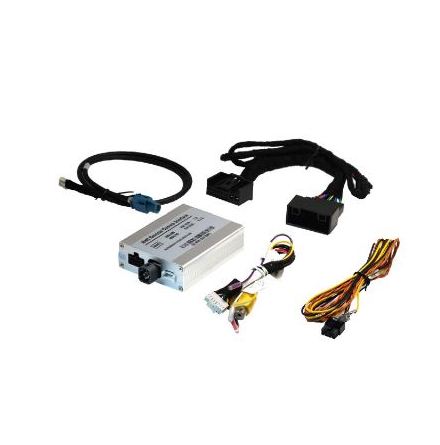 Audi MMI 3G/4G front and rear camera interface