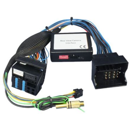 Porsche PCM3/3.1 camerainterface