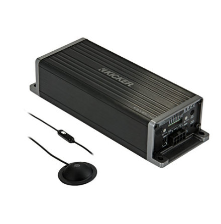 "KICKER Class-D 4CH DSP Amp ""KEY180.4"""