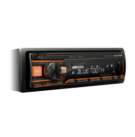 Alpine DIGITAL MEDIA RECEIVER WITH BLUETOOTH