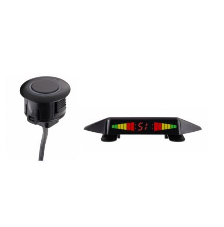 ParkAlert Digital Rear Sensing System with PA-DISPLAY: Matte