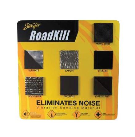 Stinger Taveldisplay Roadkill