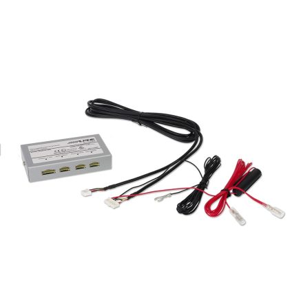 Alpine Multi Camera Selector Interface for Alpine Camera