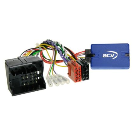 Rattstyrning Alpine - Mercedes Quadlock 40-way - Alpine