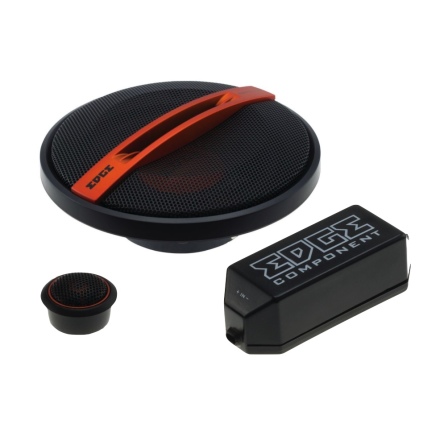EDGE component, 5.25", 2 way, street, 120w Peak, 60w