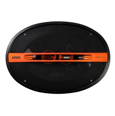 EDGE coaxial, 6x9", 3 way, street, 200w Peak, 100w