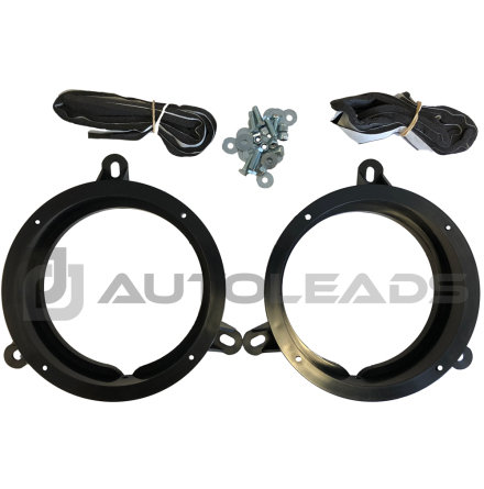 Ersatt av CT25VL03 Volvo 2007-17 6,5" hgtalare adapter