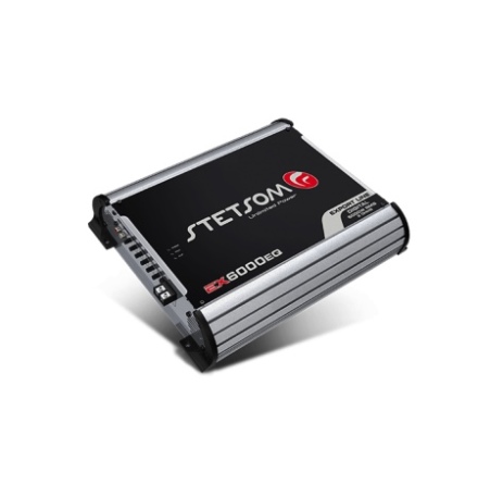 Stetsom Monoblock 6000W RMS 1 Ohm