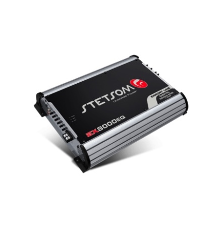 Stetsom Monoblock 8000W RMS 2 Ohm