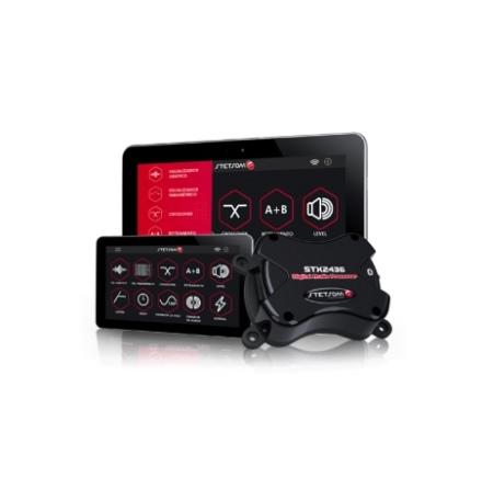 Stetsom Digital processor med Bltand och appstyrning