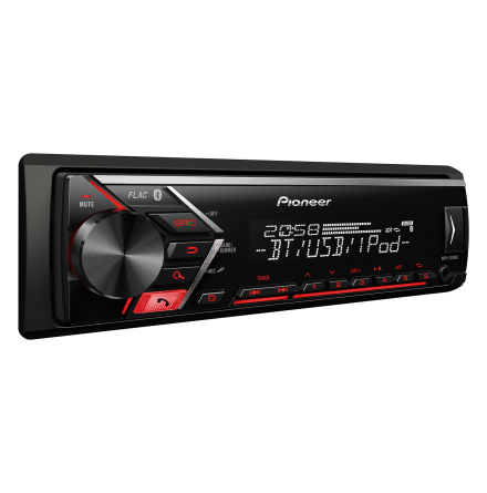 Pioneer 4x50W, USB,Aux,Bltand