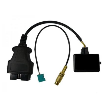 Camera-IN activ. compatible Mercedes Sprinter w. Audio 15,1x