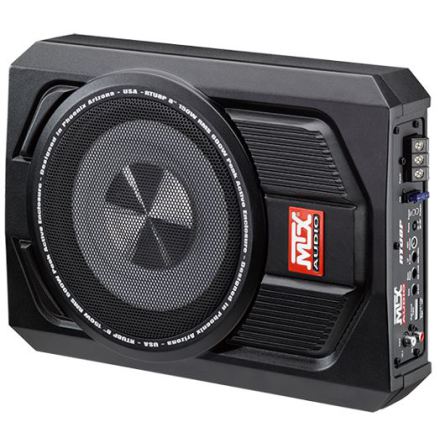 MTX Active 8" Subwoofer Underseat 600W