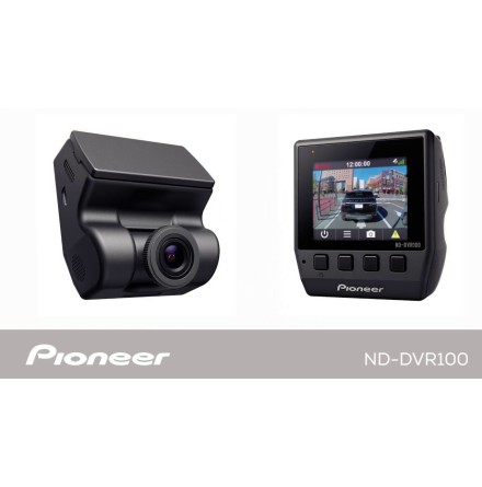 Pioneer DASH-CAM Full HD, 8GB ingr.