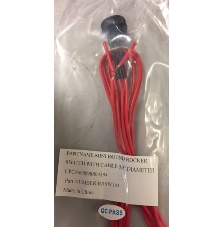 Brytare med 1M sladd .