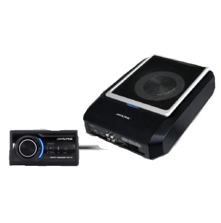 Alpine vrigt - Alpine 8" Aktiv bas med DSP 4.1 frstrkare