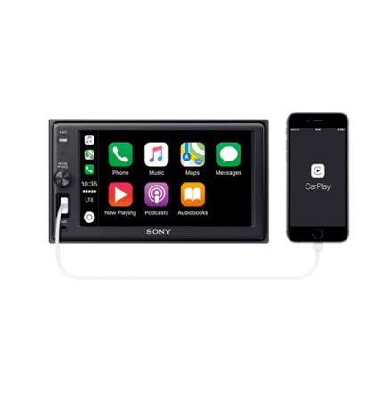 SONY Car Play enhet.