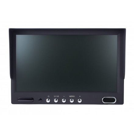 Echomaster 7" Dash Mount Dual Input Monitor