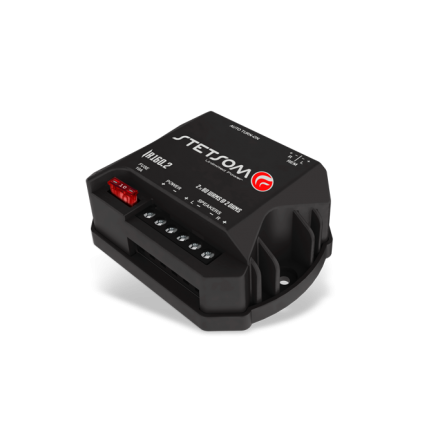 Stetsom 2-Kanals 2 x 80W RMS 2 Ohm