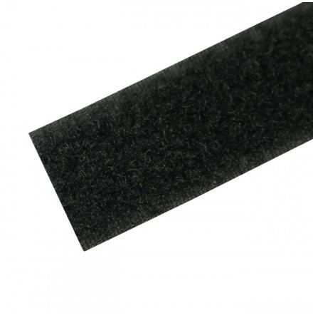 20mm x 25m Velcro Loop BLACK