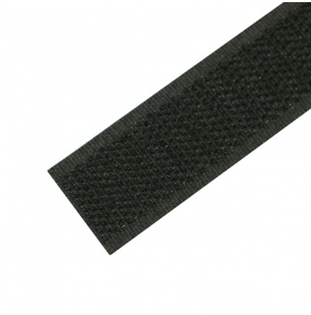 20mm x 25m Velcro Hook BLACK.