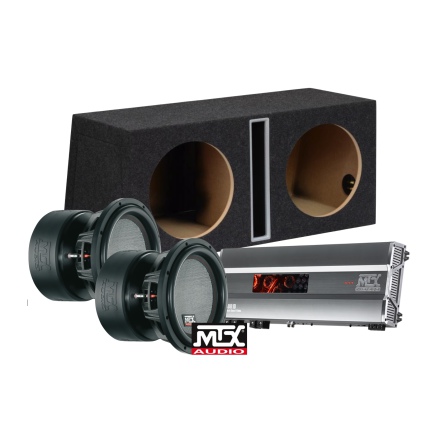 MTX RFL baspaket 2x12" och RFL4001D