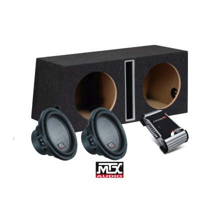 MTX TX6 baspaket 2x12" och Stetsom EX1600EQ-1
