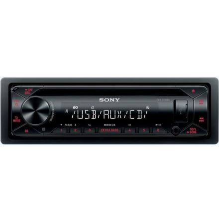 SONY CD Spelare med USB & AUX Extrabass Rd
