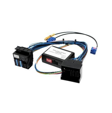 Jaguar Landrover Rangerover rear view camera interface