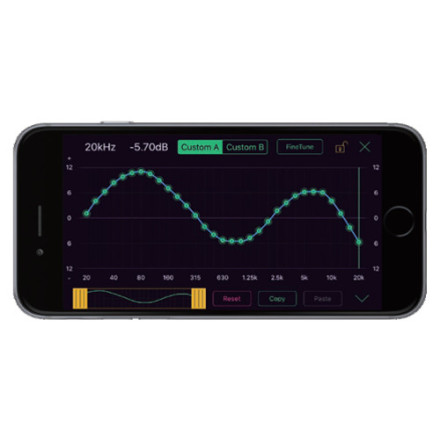 Pioneer processor med frstrkare