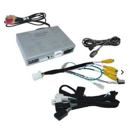 Camera interface compatible MB Audio20 NTG5.5 - 8inch