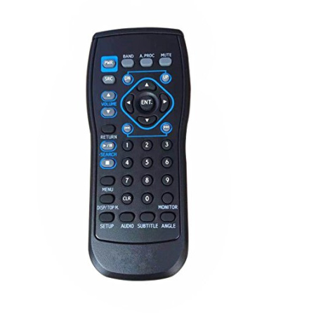 Fjrr DVD alpine vxlare DHA-S690 bla.