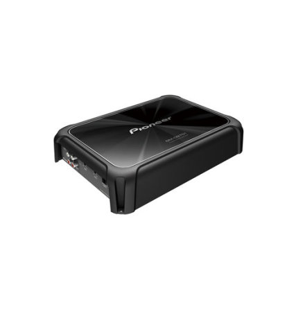 Pioneer 2400 W klass D-monoslutsteg med Bass Boost-fjrrkon