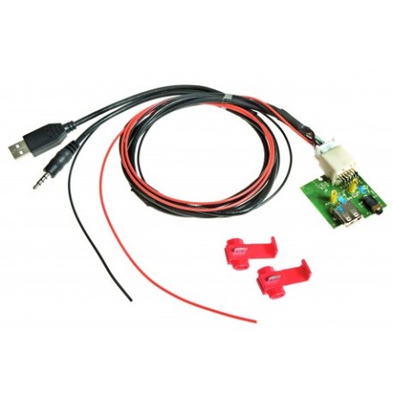 Kia Aux/USB PCB+CAB.TYCO KIA >2010