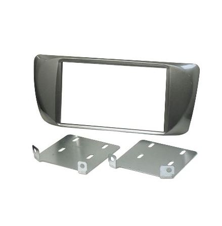 Alfa Romeo Giulietta 2010-2014 double din fascia silver