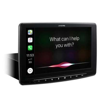 Alpine 9" Digital Media Station 1-DIN Halo9