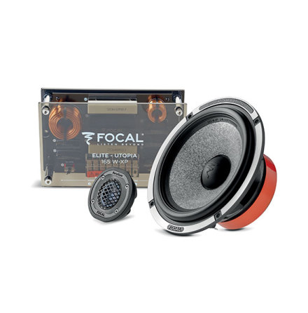 Focal Utopia BE 6,5" kitsystem med filter